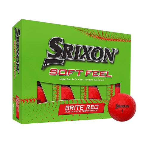 Soft Feel Golfbälle (2023) Unisex