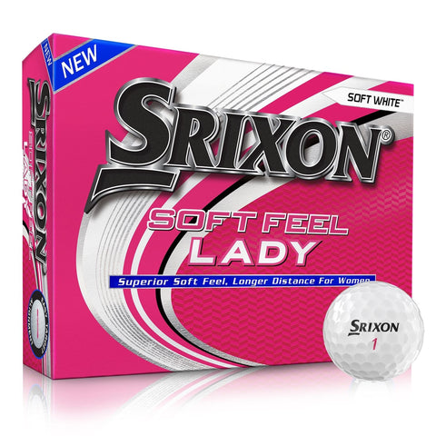 Soft Feel Lady Golfbaelle 2021
