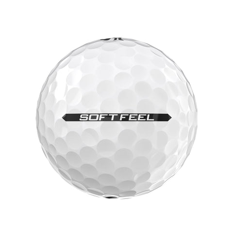 Soft Feel 12 Brite [12Bälle] Orange