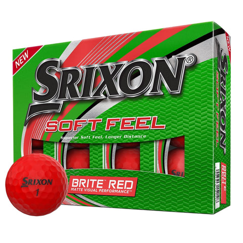 Soft Feel 12 Brite [12Bälle] Orange