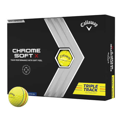 Chrome Soft X 2022 Golfbaelle