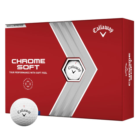 Chrome Soft Golfbälle (2022)