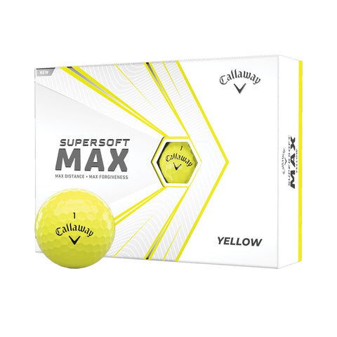 Supersoft Max Golfbaelle