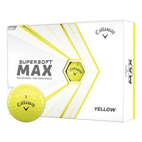 Supersoft Max Golfbaelle