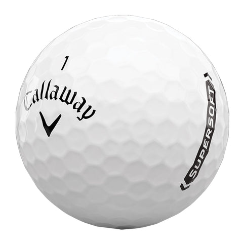 Supersoft Matt Golfbälle (2021)