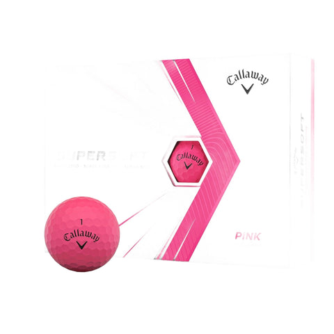 Supersoft Matt Golfbälle (2021)