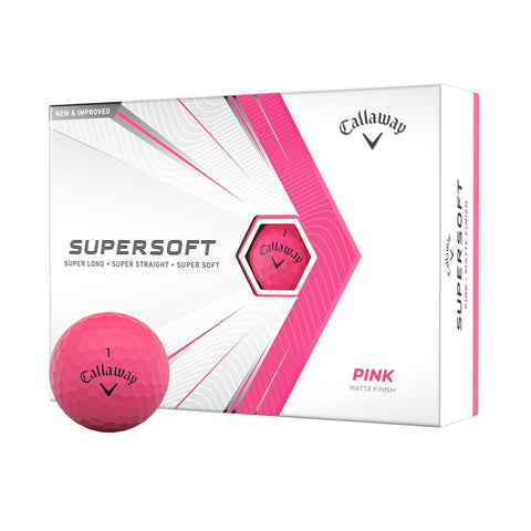 Supersoft Matt Golfbälle (2021)