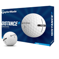 Distance+ Golfbälle (12 Stück)