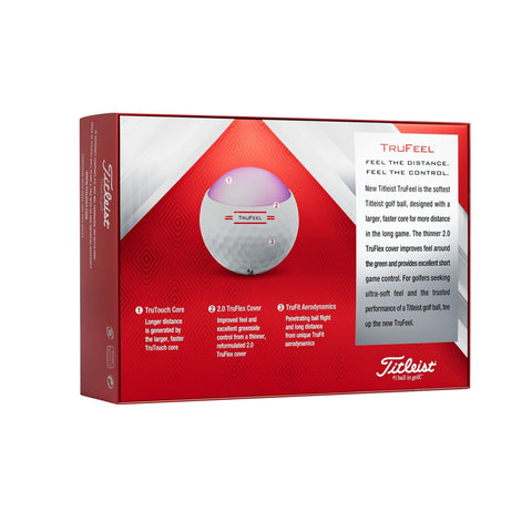 TruFeel 2022 Golfbaelle