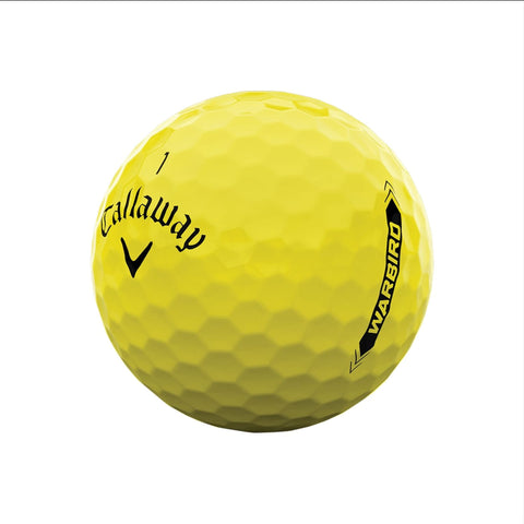 Warbird 2023 Golfbaelle