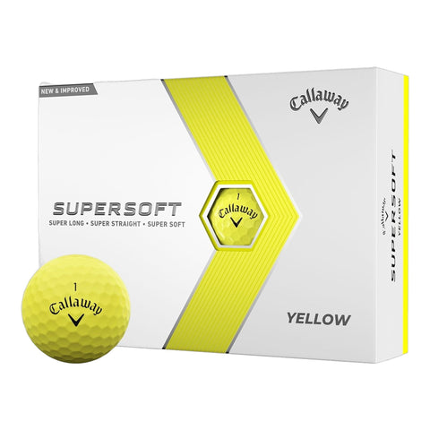 Supersoft (23) Golfbälle (12 Stück)