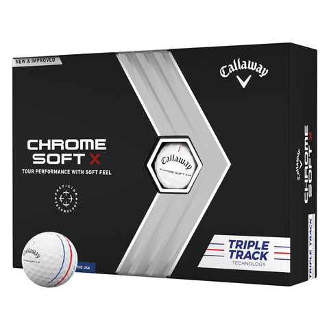 Chrome Soft X 2022 Golfbaelle