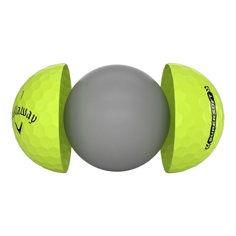 Supersoft (23) Golfbälle (12 Stück)