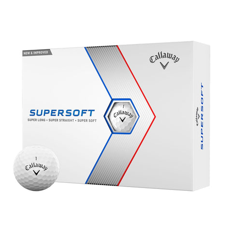 Supersoft (23) Golfbälle (12 Stück)