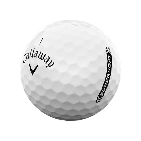 Supersoft (23) Golfbälle (12 Stück)