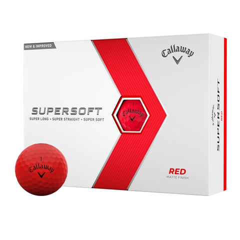 Supersoft (23) Golfbälle (12 Stück)