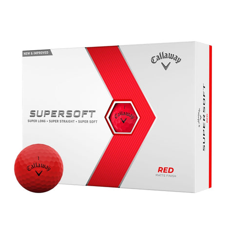 Supersoft (23) Golfbälle (12 Stück)