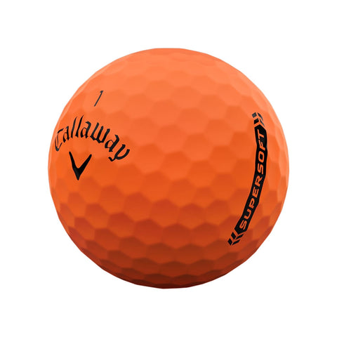 Supersoft (23) Golfbälle (12 Stück)