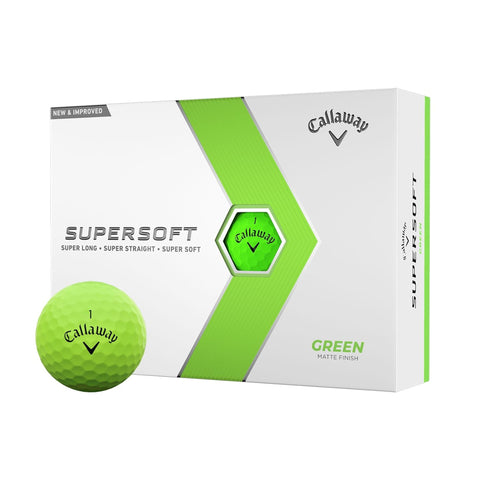 Supersoft (23) Golfbälle (12 Stück)