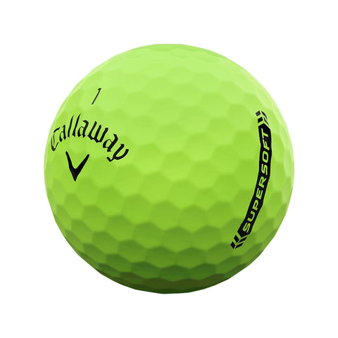 Supersoft (23) Golfbälle (12 Stück)