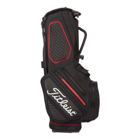 Premium StaDry Jet Black Tour Standbag