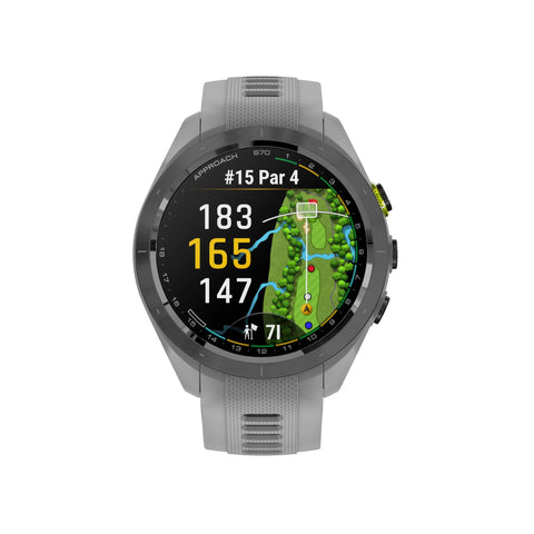 Approach S70 GPS-Golfuhr