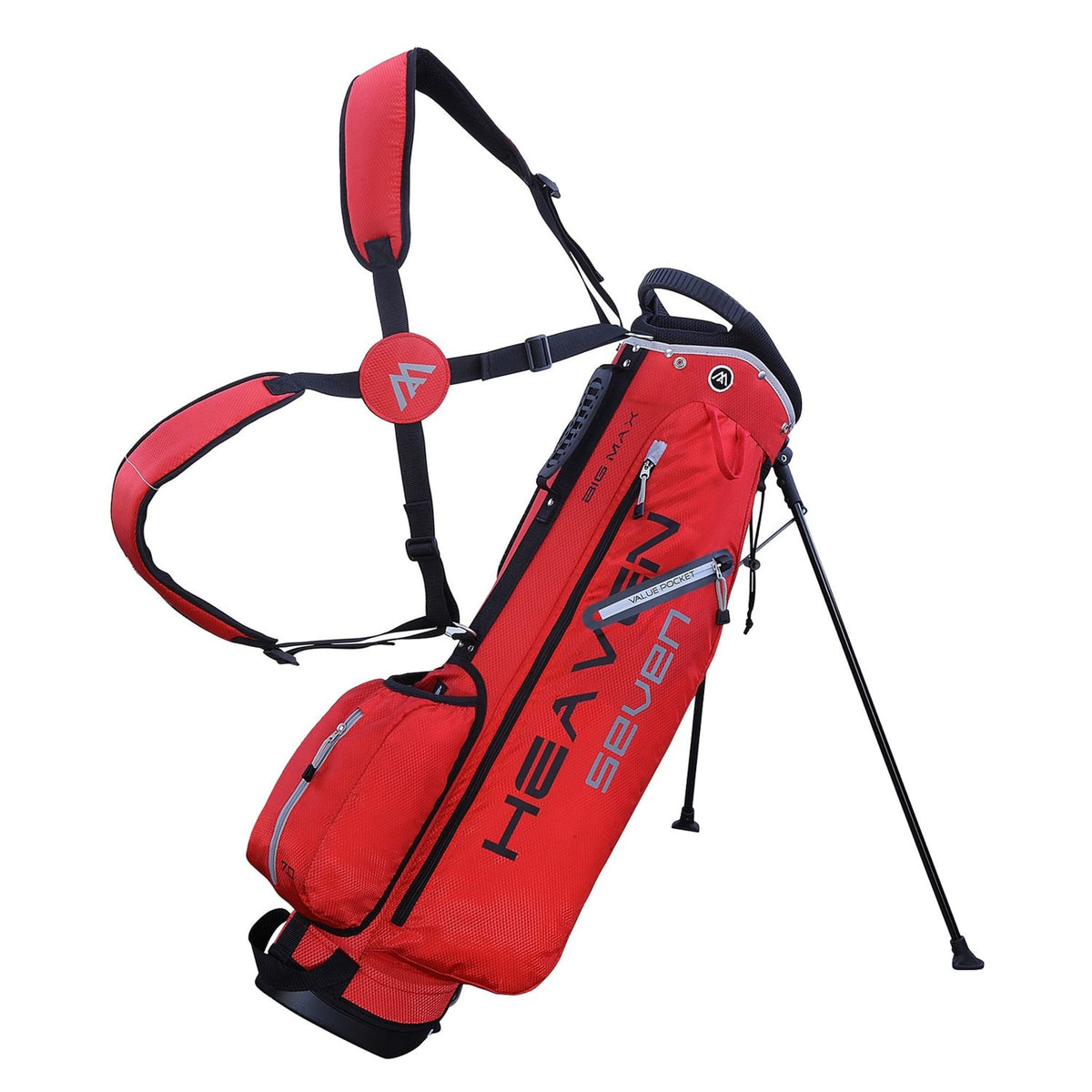 Heaven 7 SB Red/Sliver