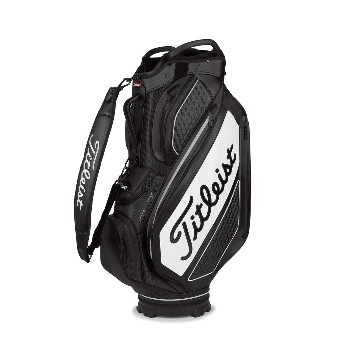 Premium StaDry Jet Black Cartbag