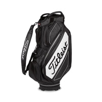 Premium StaDry Jet Black Cartbag