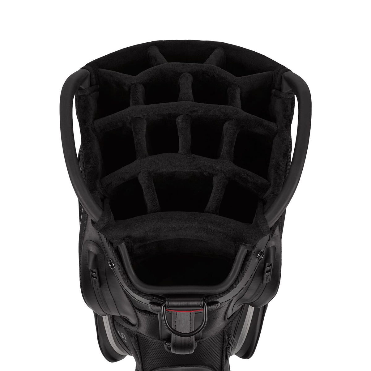 Premium StaDry Jet Black Cartbag