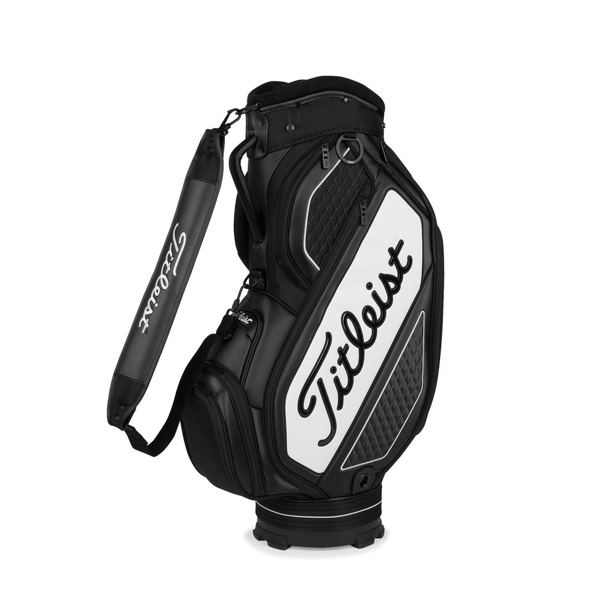 Premium StaDry Jet Black Cartbag