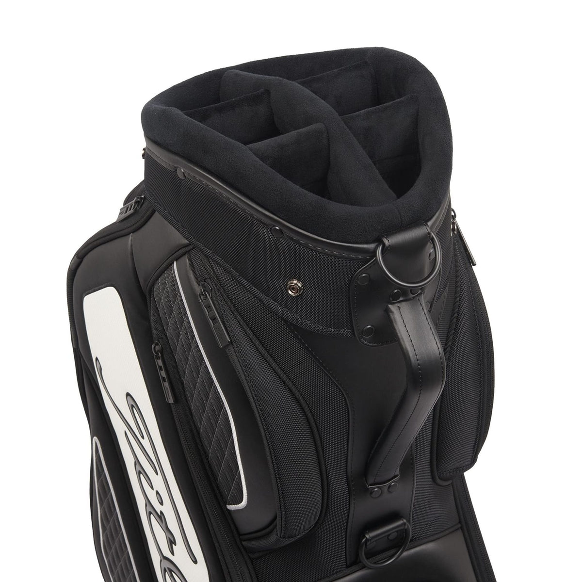 Premium StaDry Jet Black Cartbag