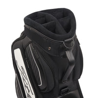 Premium StaDry Jet Black Cartbag