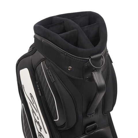 Premium StaDry Jet Black Cartbag