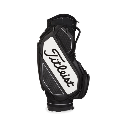 Premium StaDry Jet Black Cartbag