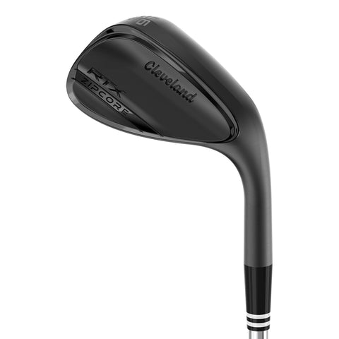 RTX Zipcore Black Satin Wedge