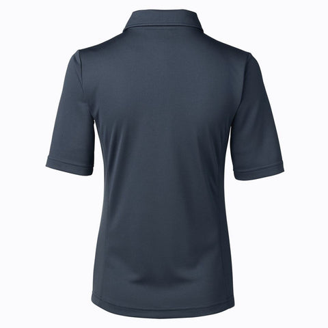 Macy Golf Polo Weiß Langarm XS