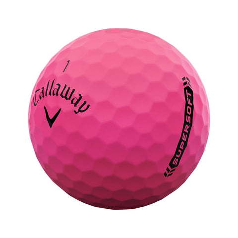 Supersoft (23) Golfbälle (12 Stück)