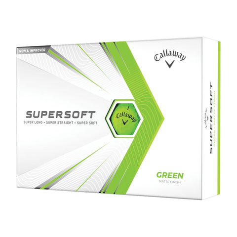 Supersoft Matt Golfbälle (2021)