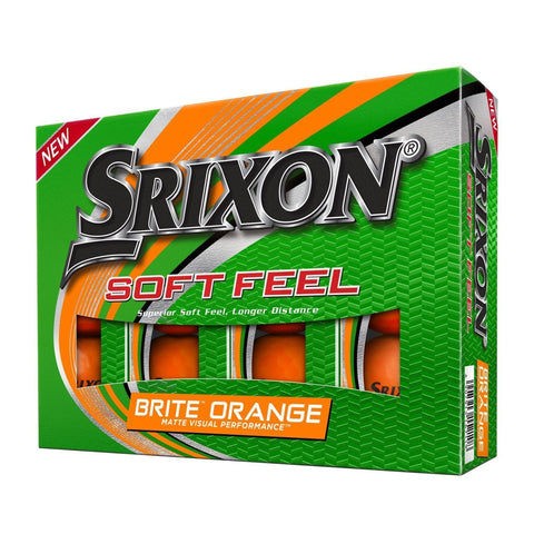 Soft Feel 12 Brite [12Bälle] Orange