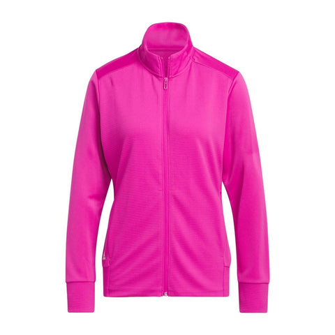 Textured Full-Zip Jacke