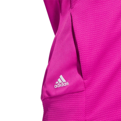 Textured Full-Zip Jacke