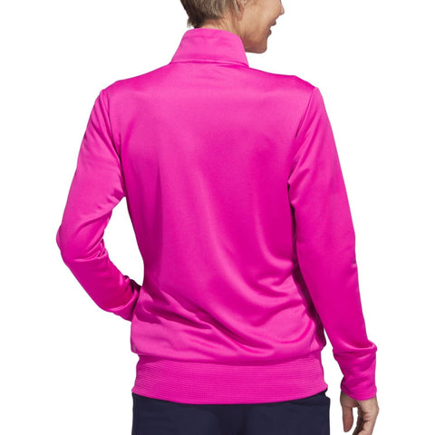 Textured Full-Zip Jacke