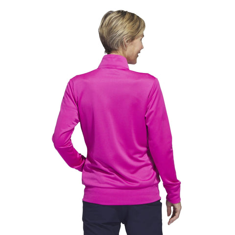 Textured Full-Zip Jacke