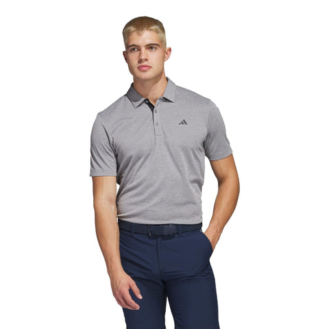 Drive Heather Poloshirt Herren