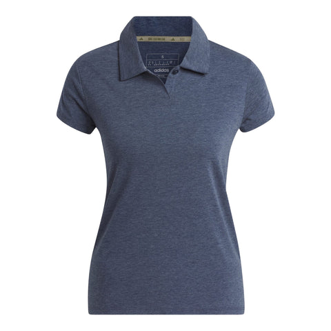 Go-To Heathered Poloshirt Damen