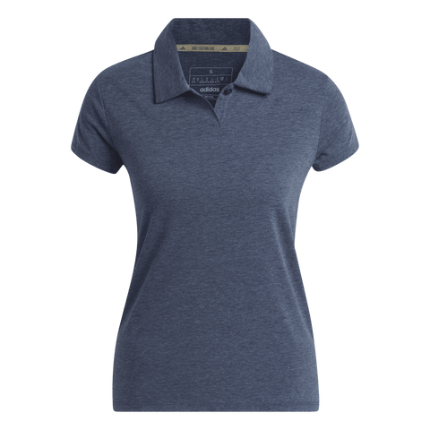 Go-To Heathered Poloshirt
