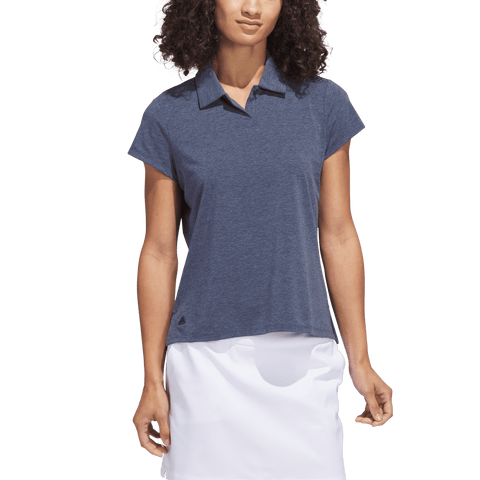 Go-To Heathered Poloshirt