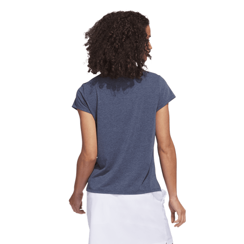 Go-To Heathered Poloshirt