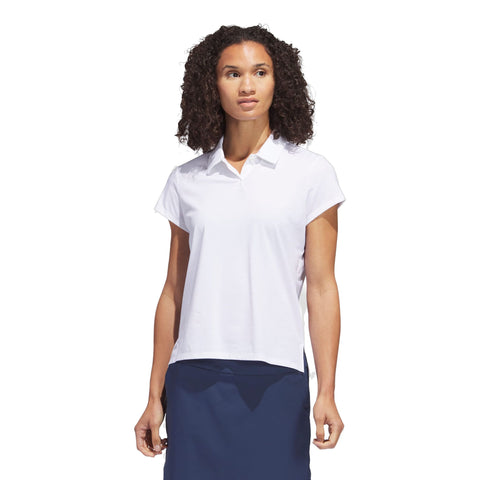 Go-To Heathered Poloshirt Damen